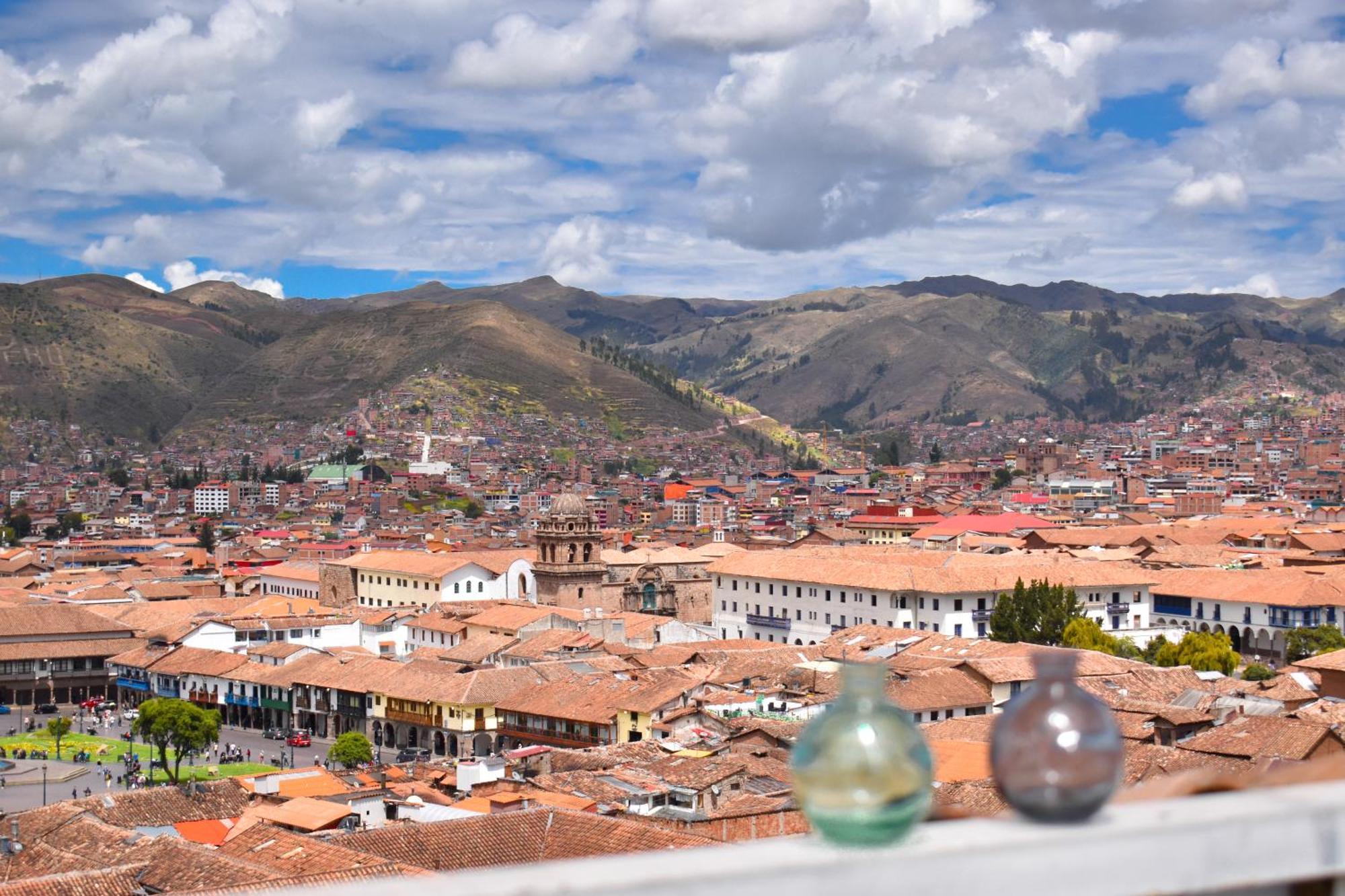 Apart Hotel El Puma Cusco Exterior photo
